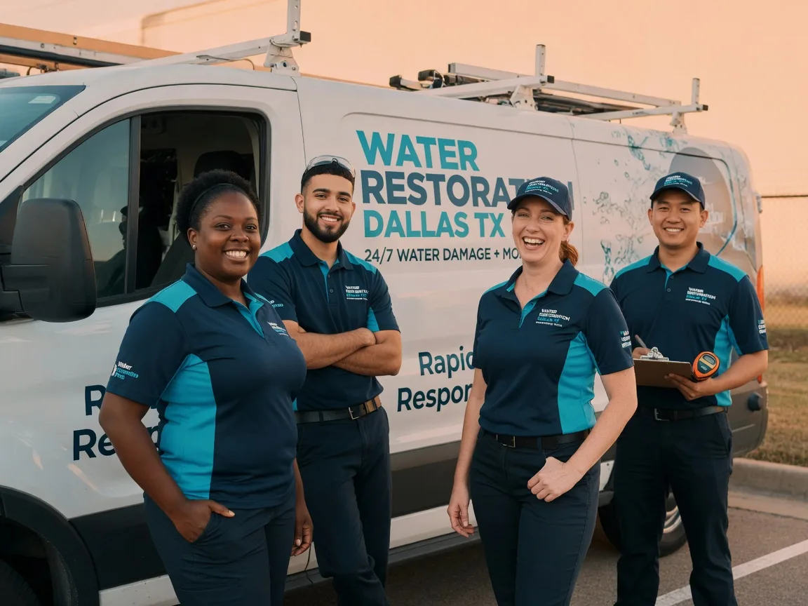 Emergency Water Damage Restoration company in Riverdale, IL