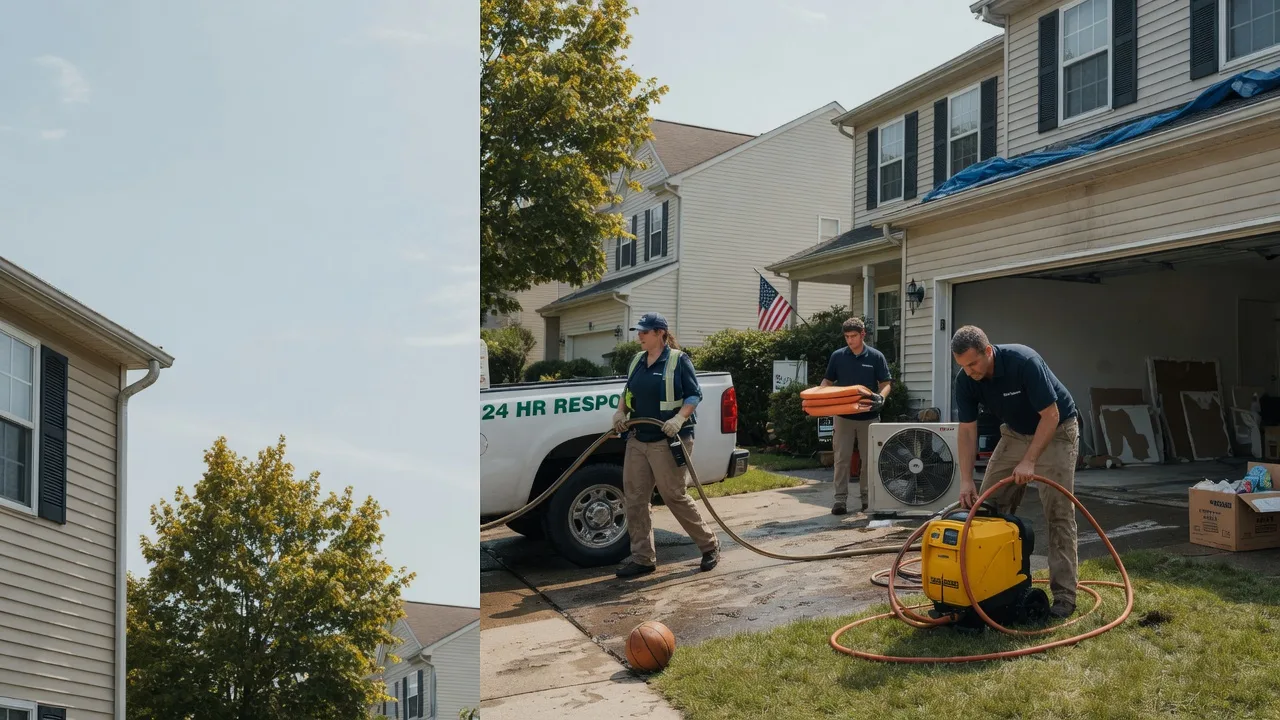 Emergency Water Damage Restoration in Riverdale, IL near me
